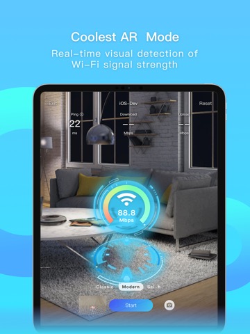 iWifi - AR speed & signal testのおすすめ画像1