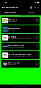 98.9 Radio Stations screenshot #1 for iPhone