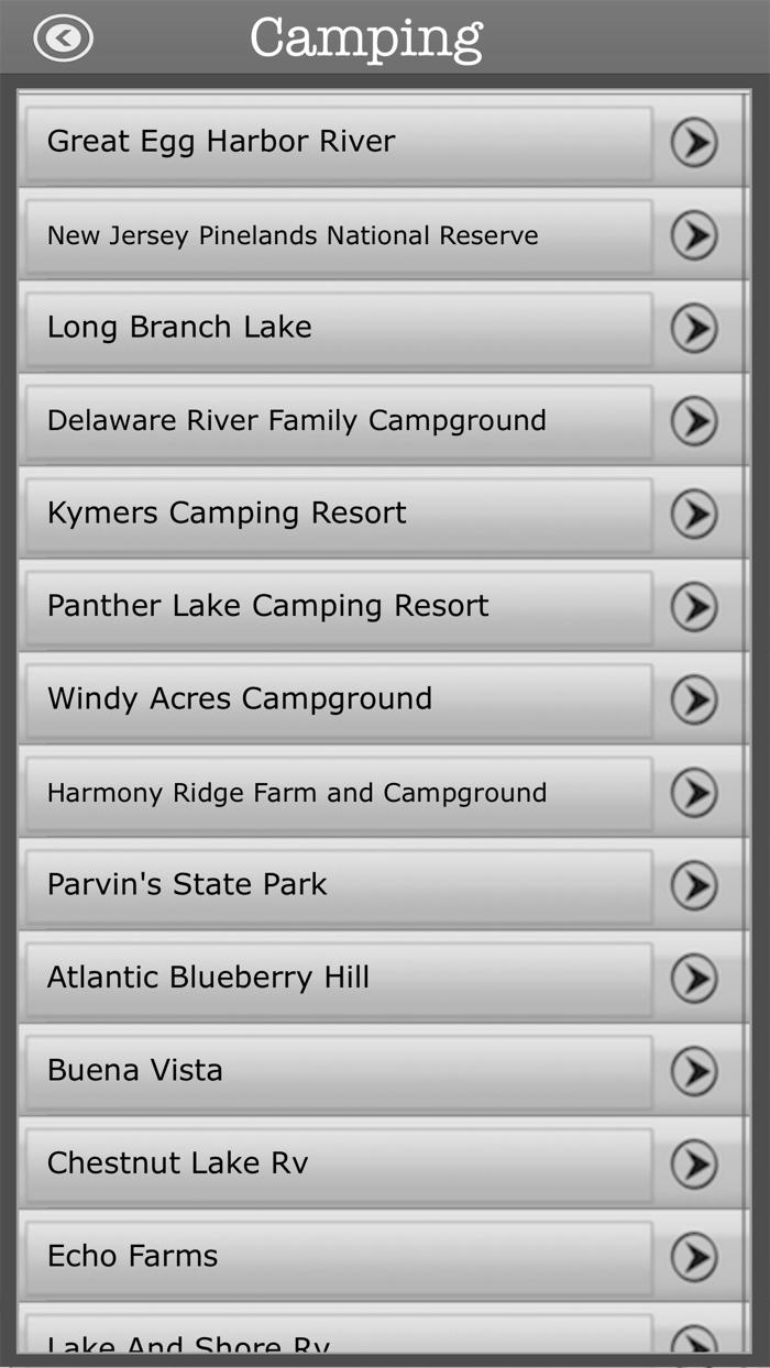 New Jersey -Camping andTrails