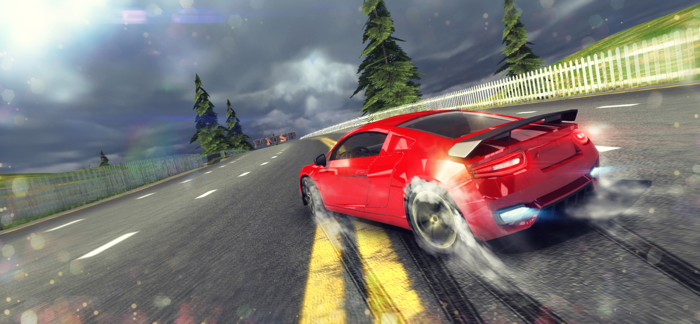 Fast Lane Car Racer