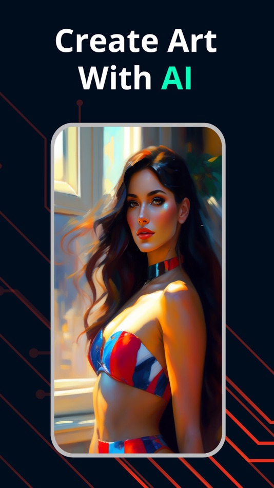 #1. Sexy AI Art Generator (iOS) 由: Pornima Kulkarni
