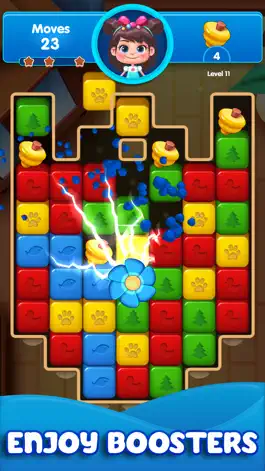 Game screenshot Blocks Blast - Colors Match 3D apk