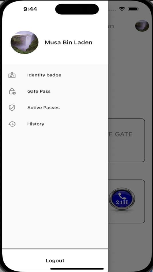 #6. Rangers Security Services (iOS) 由: Mahmoud Magdi