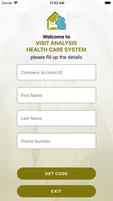 Visit Analysis Healthcare Sys Screenshot 2 - AppWisp.com Visit Analysis Healthcare Sys Screenshot 2 - AppWisp.com