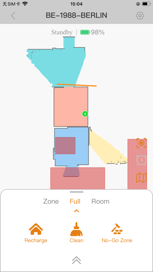 #3. BERLIN Robot (iOS) Podle: 深圳智意科技有限公司