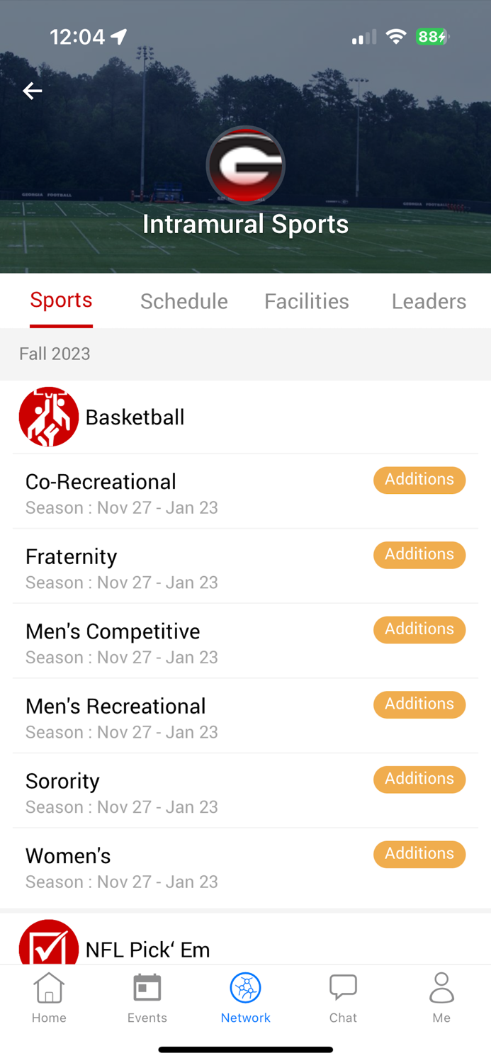 UGA Rec Sports