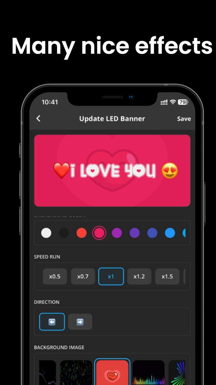 LED Banner Pro - Text Scroller