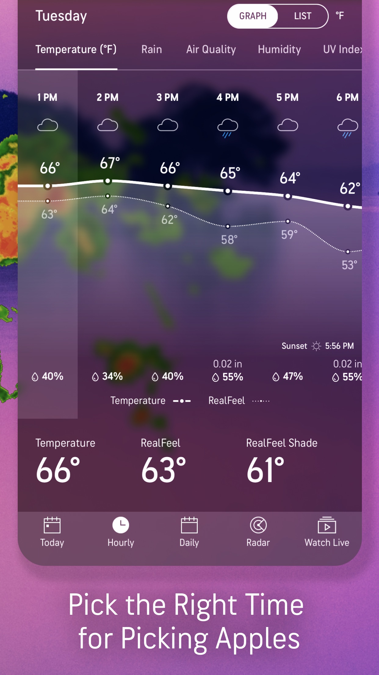 AccuWeather: Weather Forecast screenshot 4