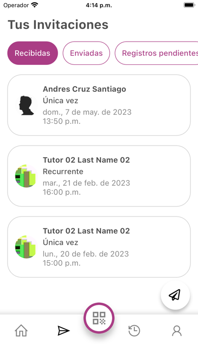 Intrare Escuela Screenshot