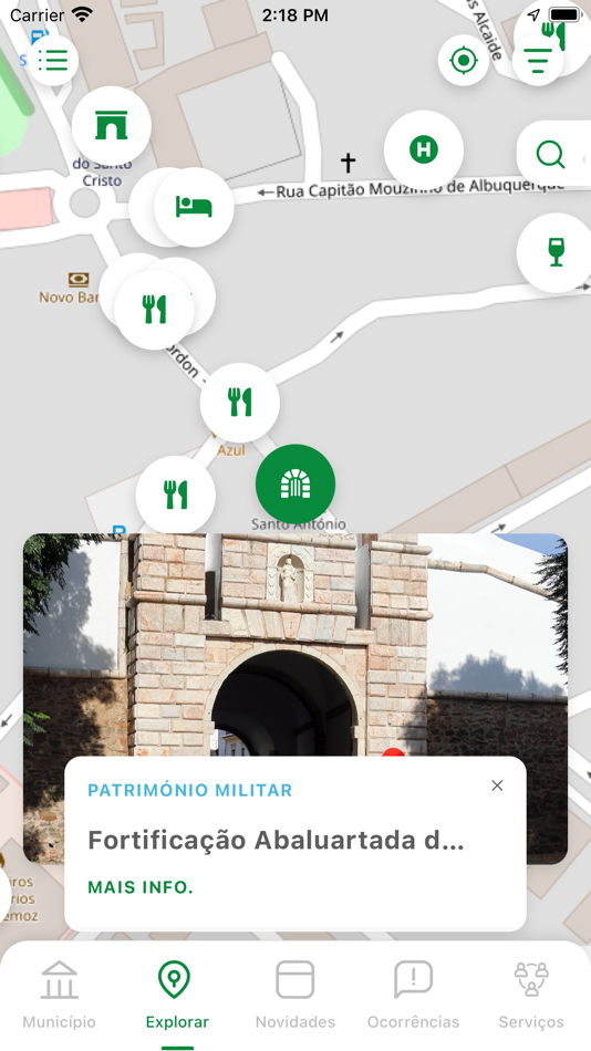 #2. VIVE Estremoz (iOS) 由: AIRC - Associação de Informática da Região Centro