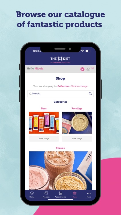 The 1:1 Diet screenshot-3