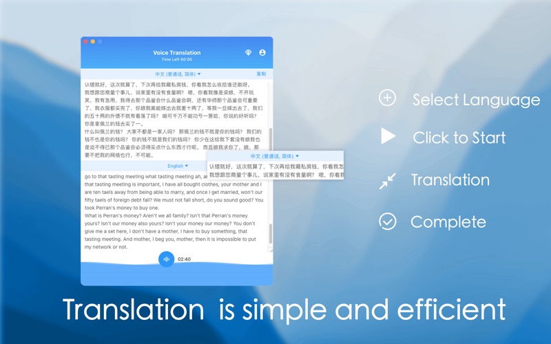 AI Instant Voice Translate Screenshot