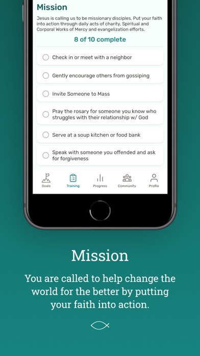 Discipulus: Pray, study, grow Screenshot