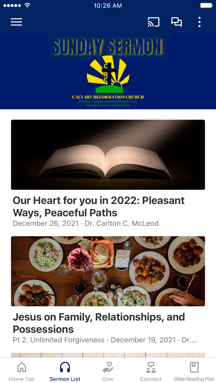 Calvary Reformation Church