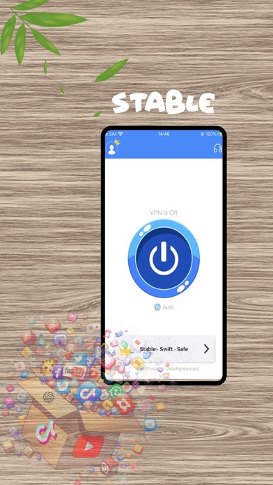 VPN Master Pro Screenshot