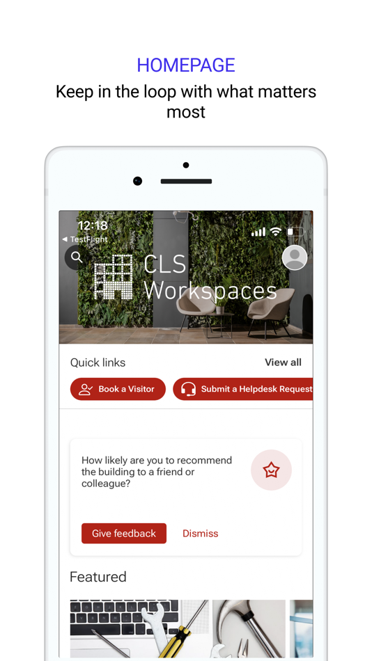#2. CLS Workspaces (iOS) 由: CLS Holdings