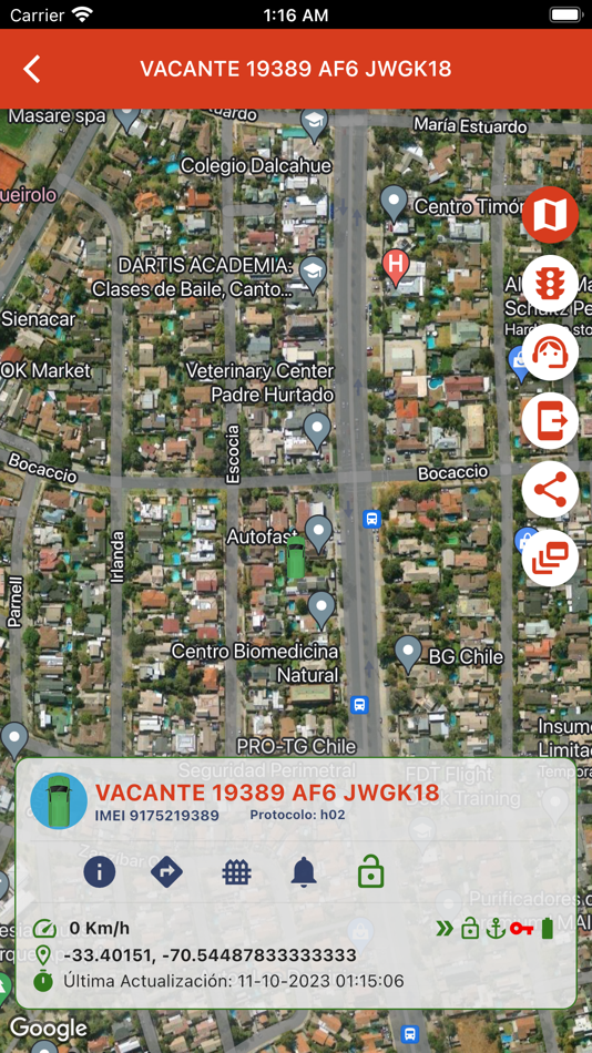 #1. AutoFast GPS (iOS) By: Gonzalo Maino