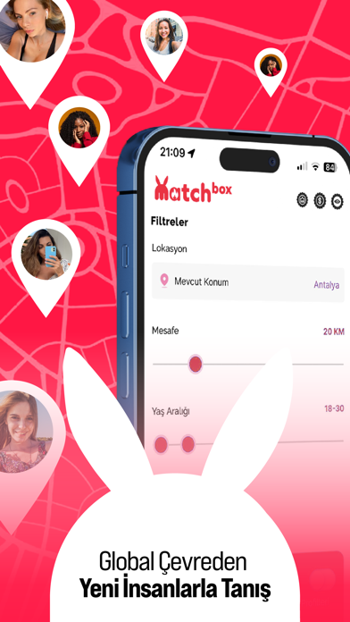 MatchBox - Flört Buluşma Chat Screenshot