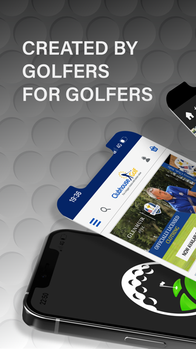 The Golfers App Screenshot