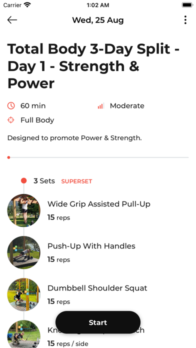 Organic Fitness Solutions Inc. Screenshot