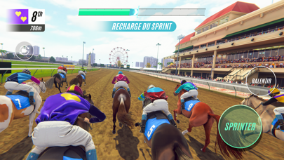 Screenshot #1 pour Rival Stars Horse Racing