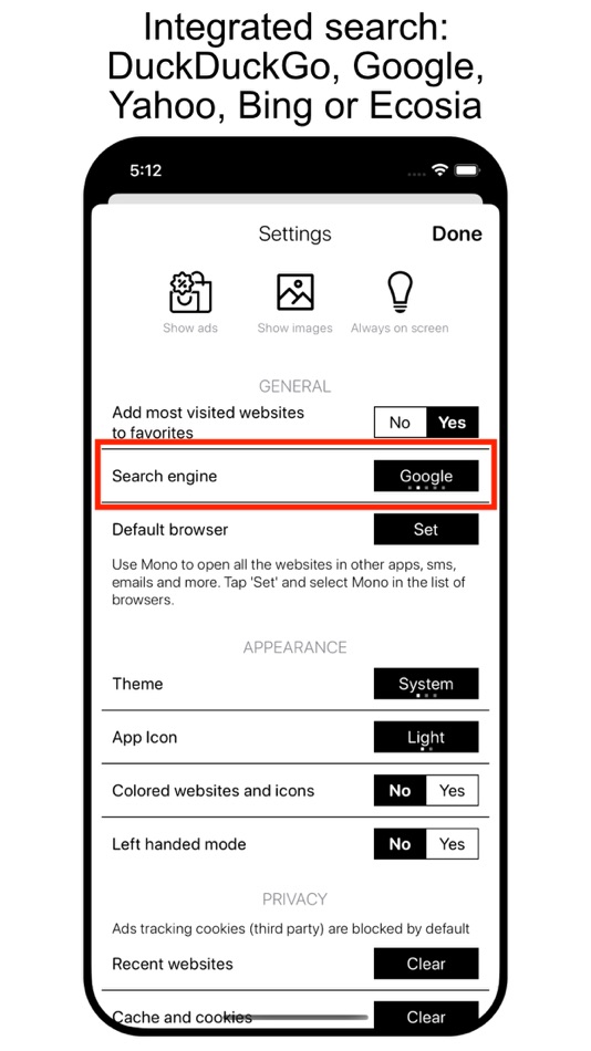 #9. Mono Browser (iOS) By: Lorenzo Lombardo
