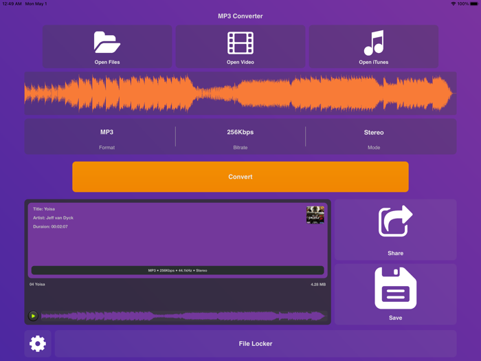 MP3 Converter and Video To MP3