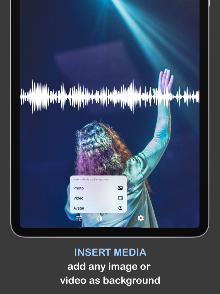 Audiom - Make Waveform Videos
