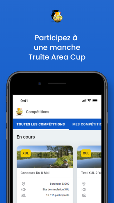Truite Area Cup Screenshot