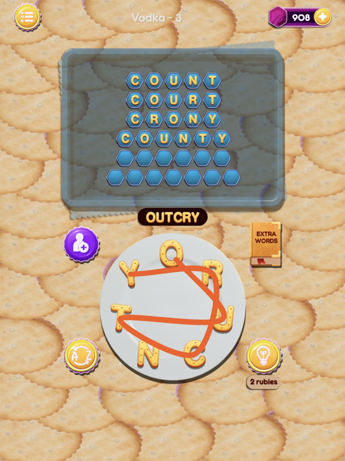 Word Cookies Scramblers Games