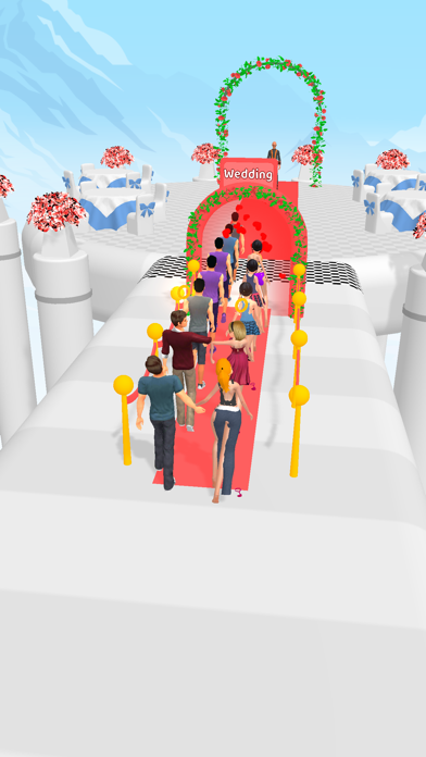 Wedding Rush!. Screenshot