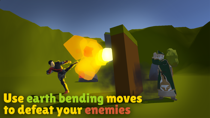 Bending Battle Multiplayer