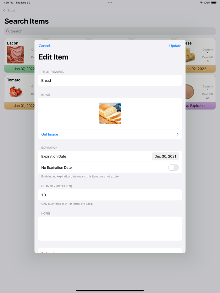 Fed Tracker -  Expiry Dates
