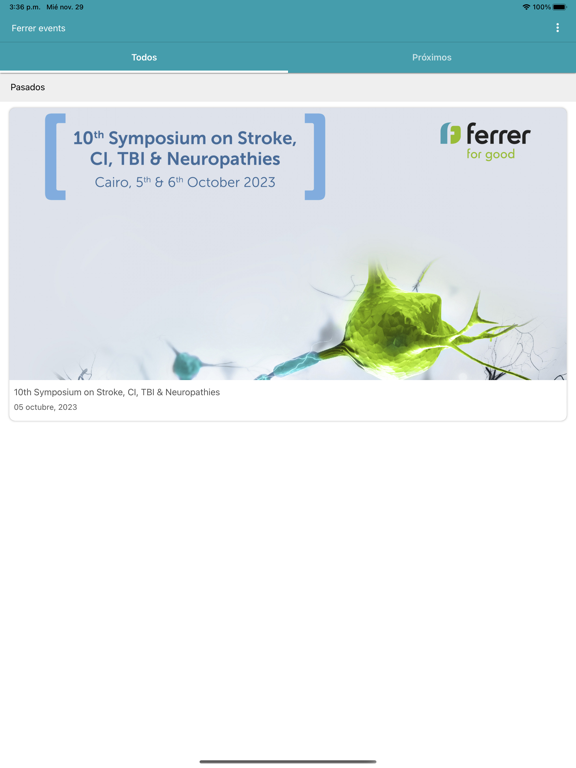 Screenshot #5 pour Ferrer Events