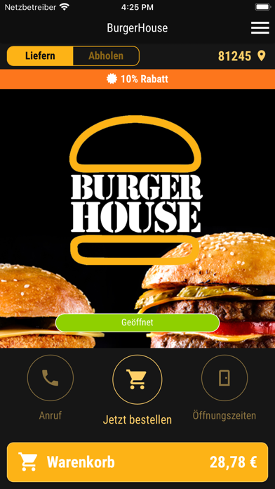 Burger House Aubing Screenshot