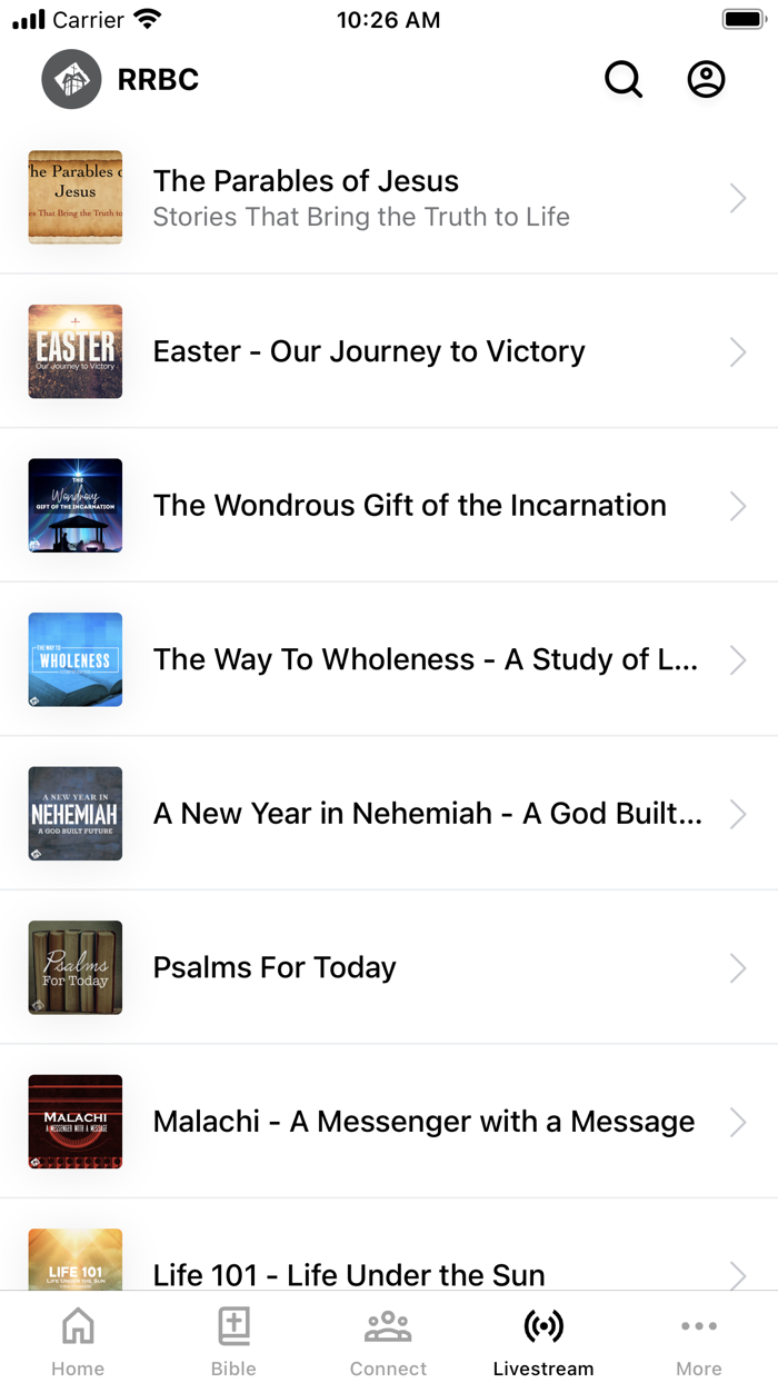 Roopville Road Baptist Church