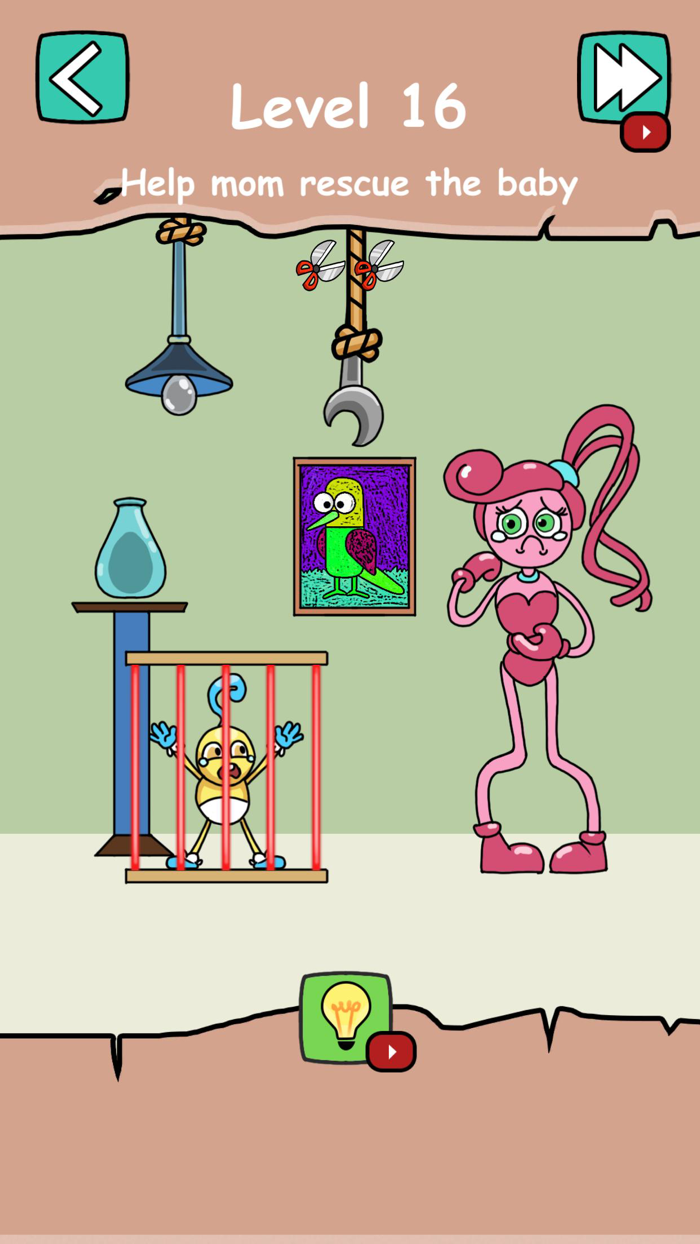 Tricky Cut - Rope Puzzle