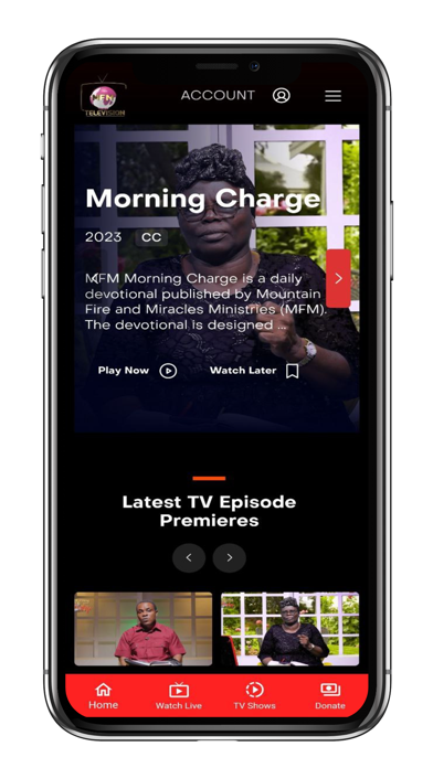 MFM Television Screenshot