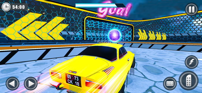 Drive Cars Soccer League Game