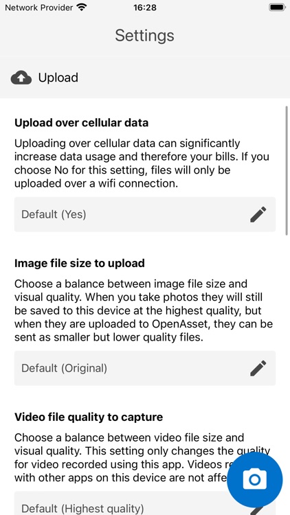 OpenAsset Camera screenshot-5