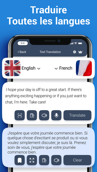 Screenshot #2 pour Traduction Anglais Français