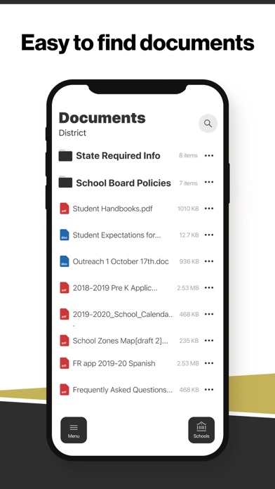 Royse City ISD Screenshot