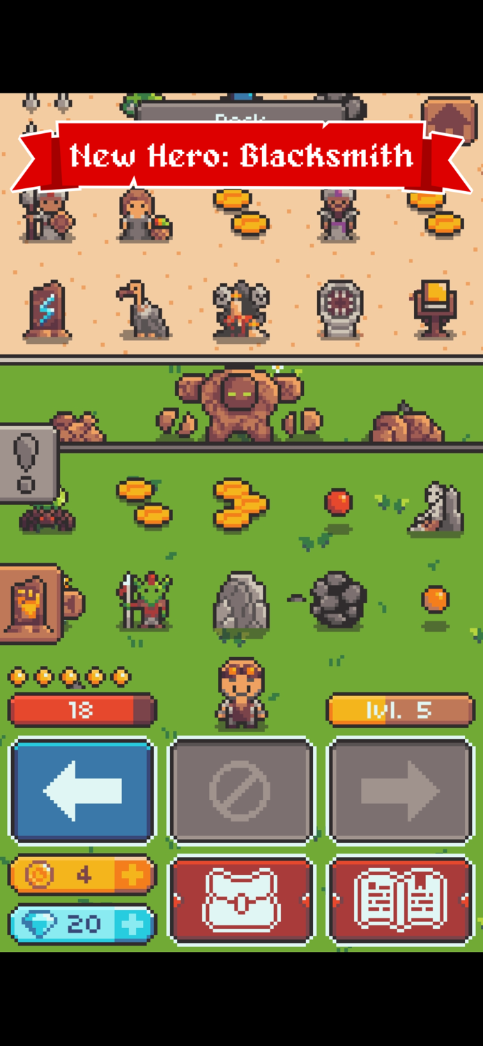 Eternis Heroes - Roguelike RPG