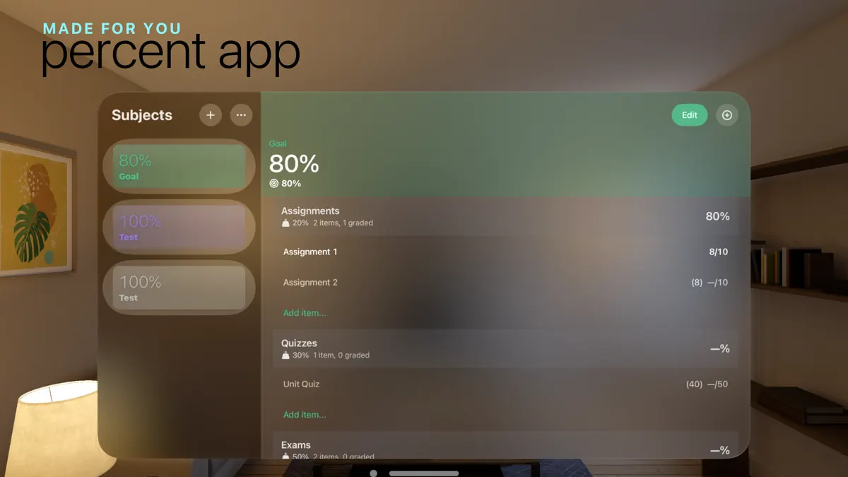 Grade Calculator screenshot 2