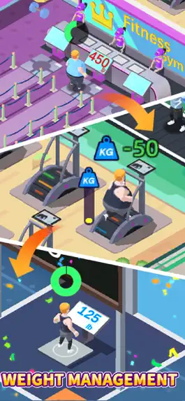 Game screenshot Fitness Club Tycoon-Idle Game apk