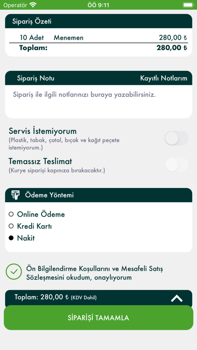Foodon Screenshot