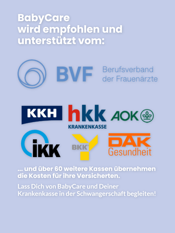 BabyCare - Gesund and Schwanger