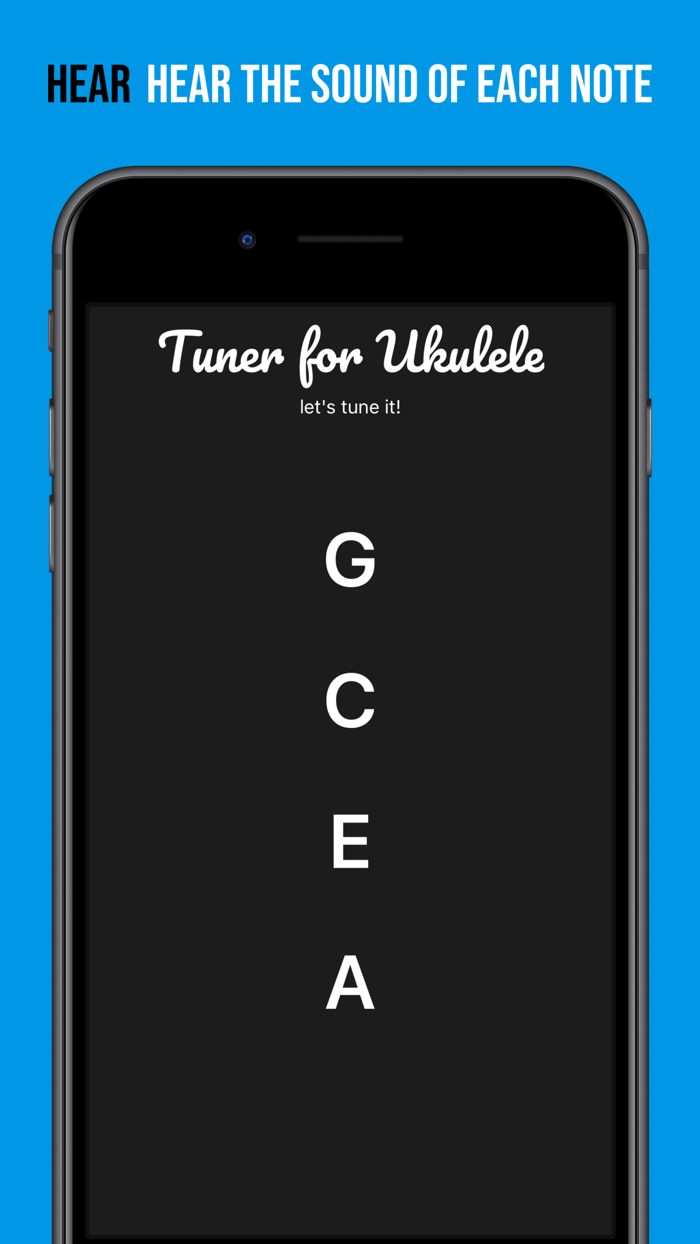 Uke Tuner - Tune by Ear