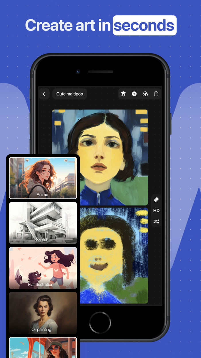 Drawww Realtime AI Drawing