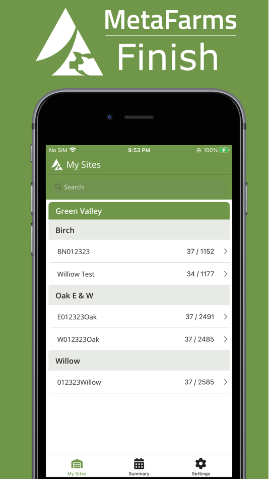 #4. MetaFarms Finish Mobile (iOS) 由: MetaFarms, Inc.